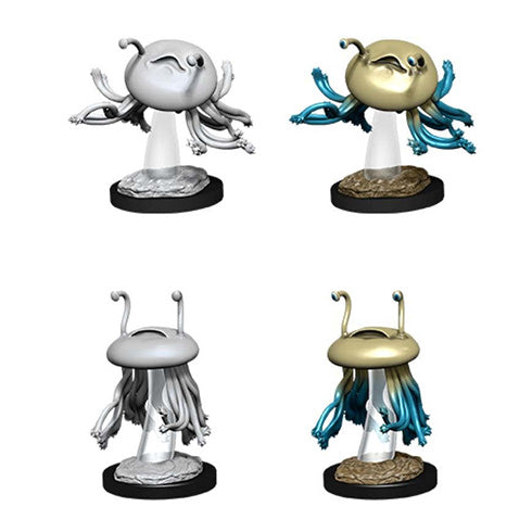 D&D Nolzurs Marvelous Unpainted Miniatures Flumph - Miniatures