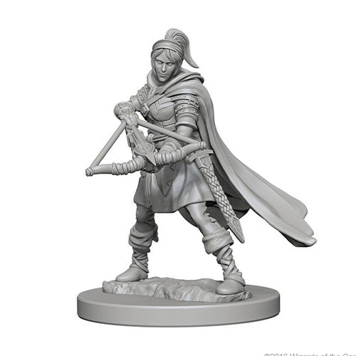 D&D Nolzurs Marvelous Unpainted Miniatures Human Female Ranger - Miniatures