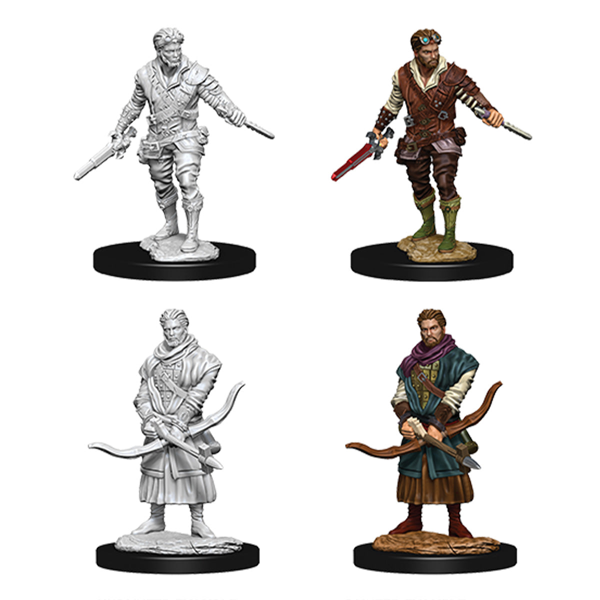 D&D Nolzurs Marvelous Unpainted Miniatures Male Human Rogue - Miniatures
