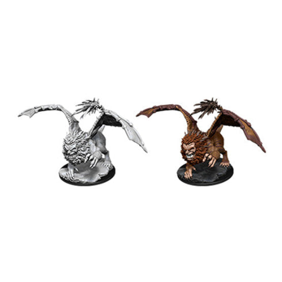 D&D Nolzurs Marvelous Unpainted Miniatures Manticore - Miniatures