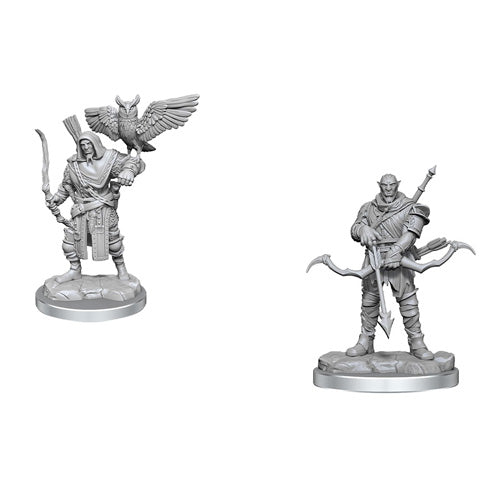 D&D Nolzurs Marvelous Unpainted Miniatures Orc Ranger Male - Miniatures
