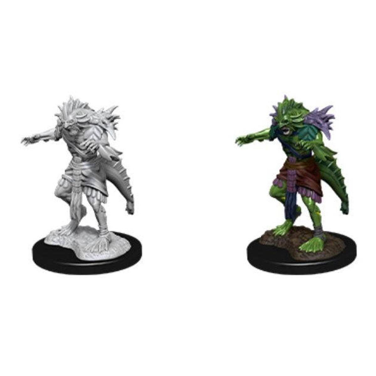 D&D Nolzurs Marvelous Unpainted Miniatures Sahuagin - Miniatures - 2