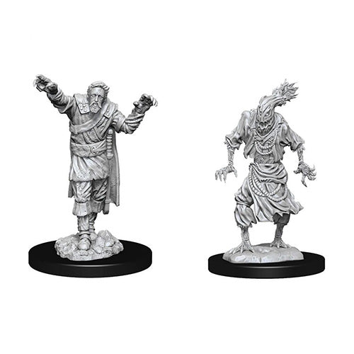 D&D Nolzurs Marvelous Unpainted Miniatures Scarecrow & Stone Cursed - Miniatures - 3