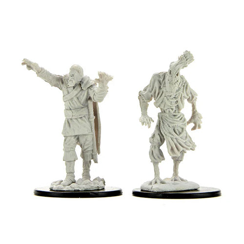 D&D Nolzurs Marvelous Unpainted Miniatures Scarecrow & Stone Cursed - Miniatures - 4