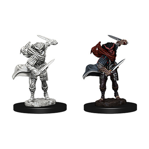 D&D Nolzurs Marvelous Unpainted Miniatures Tiefling Female Rogue - Miniatures - 3