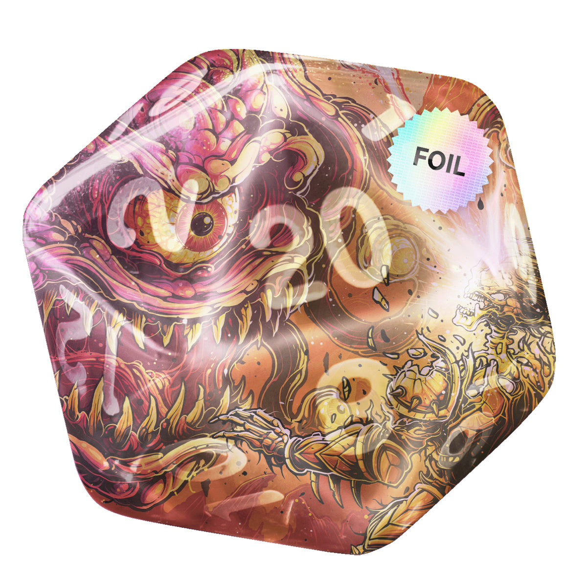 Magic Secret Lair x Dungeons & Dragons Death Is in the Eyes of the Beholder II Foil Edition - Trading Card Games