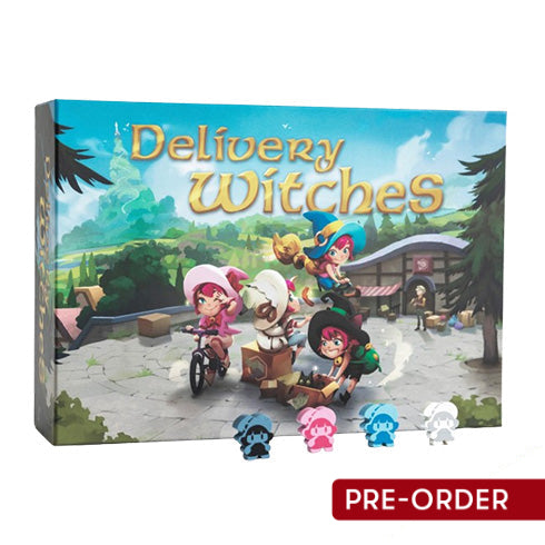 Delivery Witches - Board Games
