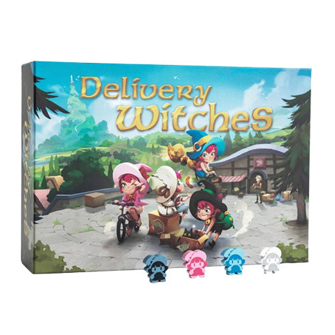 Delivery Witches - Board Games - 2