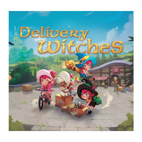 Delivery Witches - Board Games - 3