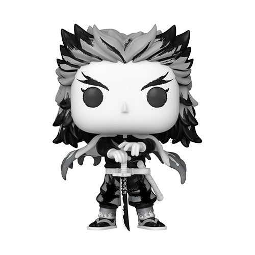 Demon Slayer - Rengoku (Sumi-Ink) Pop! Vinyl - Statues & Figures - 2
