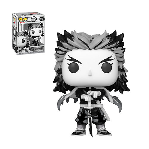 Demon Slayer - Rengoku (Sumi-Ink) Pop! Vinyl - Statues & Figures - 3