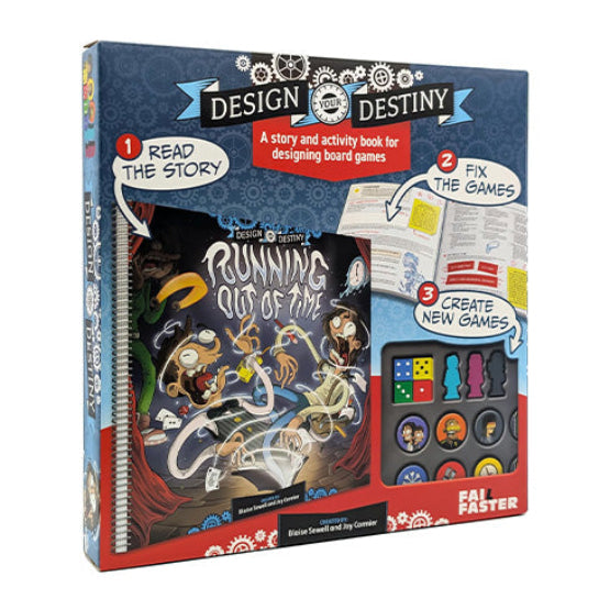 Design Your Destiny - Running Out Of Time - Board Games