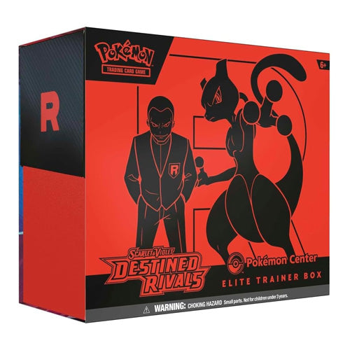 Destined Rivals Elite Trainer Box Pokemon Centre Edition POKEMON TCG - Trading Card Games