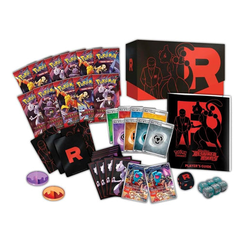 Destined Rivals Elite Trainer Box Pokemon Centre Edition POKEMON TCG - Trading Card Games - 3