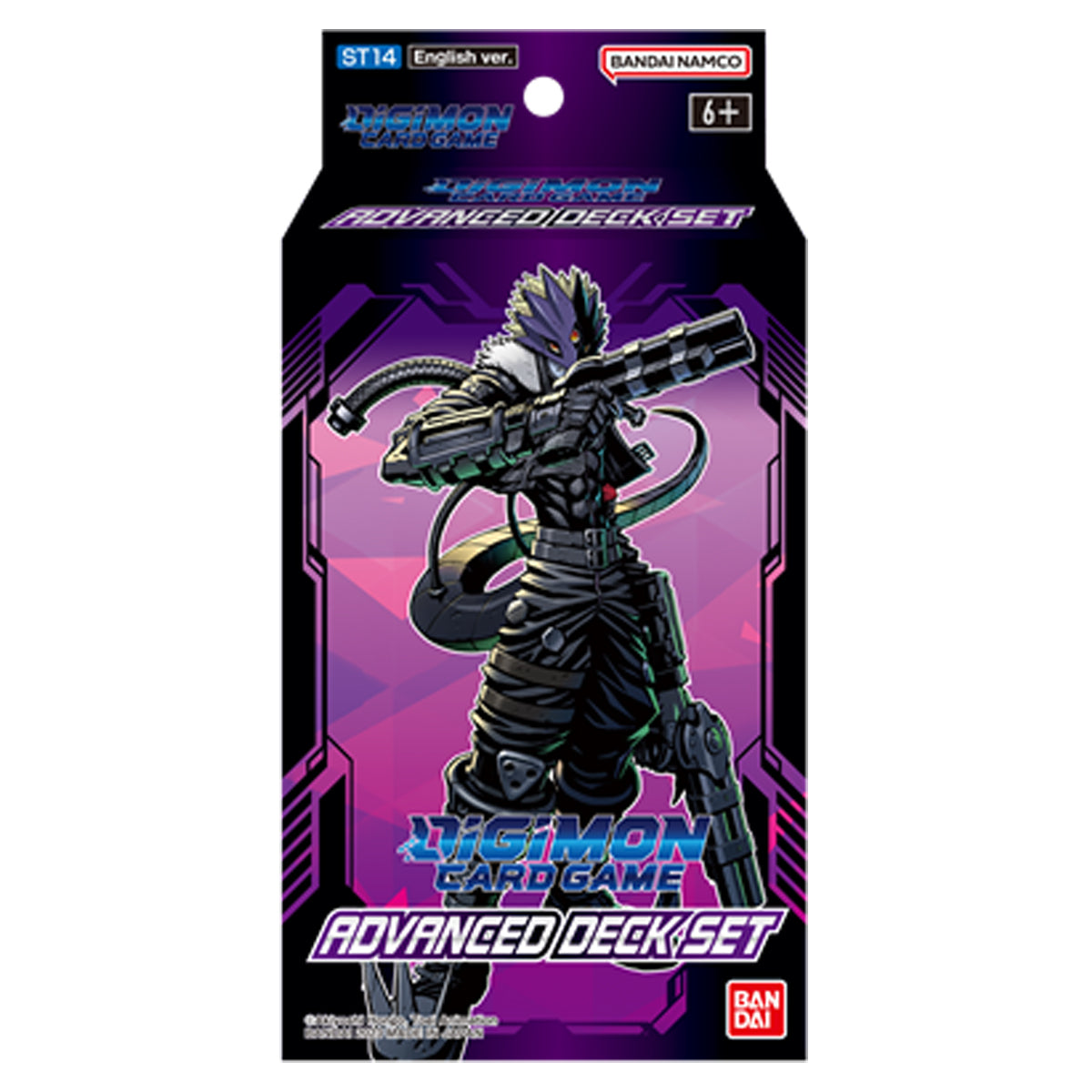 Digimon Card Game Advanced Starter Deck ST14 - Trading Card Games