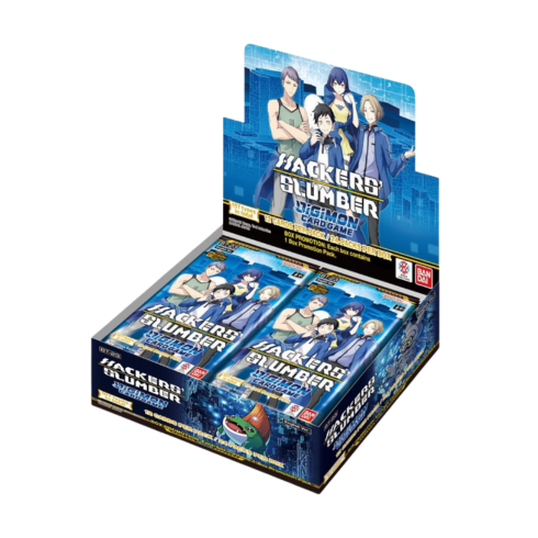 Digimon Card Game Hacker's Slumber BT23 Booster Box - Trading Card Games