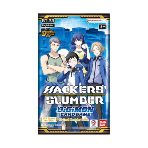 Digimon Card Game Hacker's Slumber BT23 Booster Box - Trading Card Games - 2
