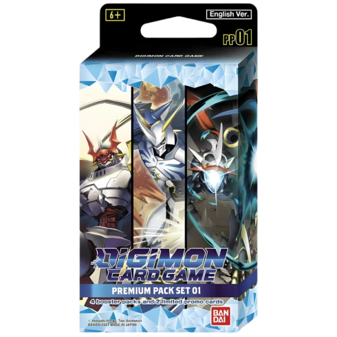 Digimon Card Game Premium Pack Set 1 PP01 - Trading Card Games
