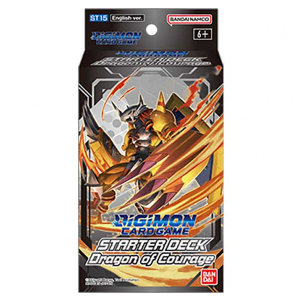 Digimon Card Game Starter Deck Dragon of Courage ST15 - Trading Card Games