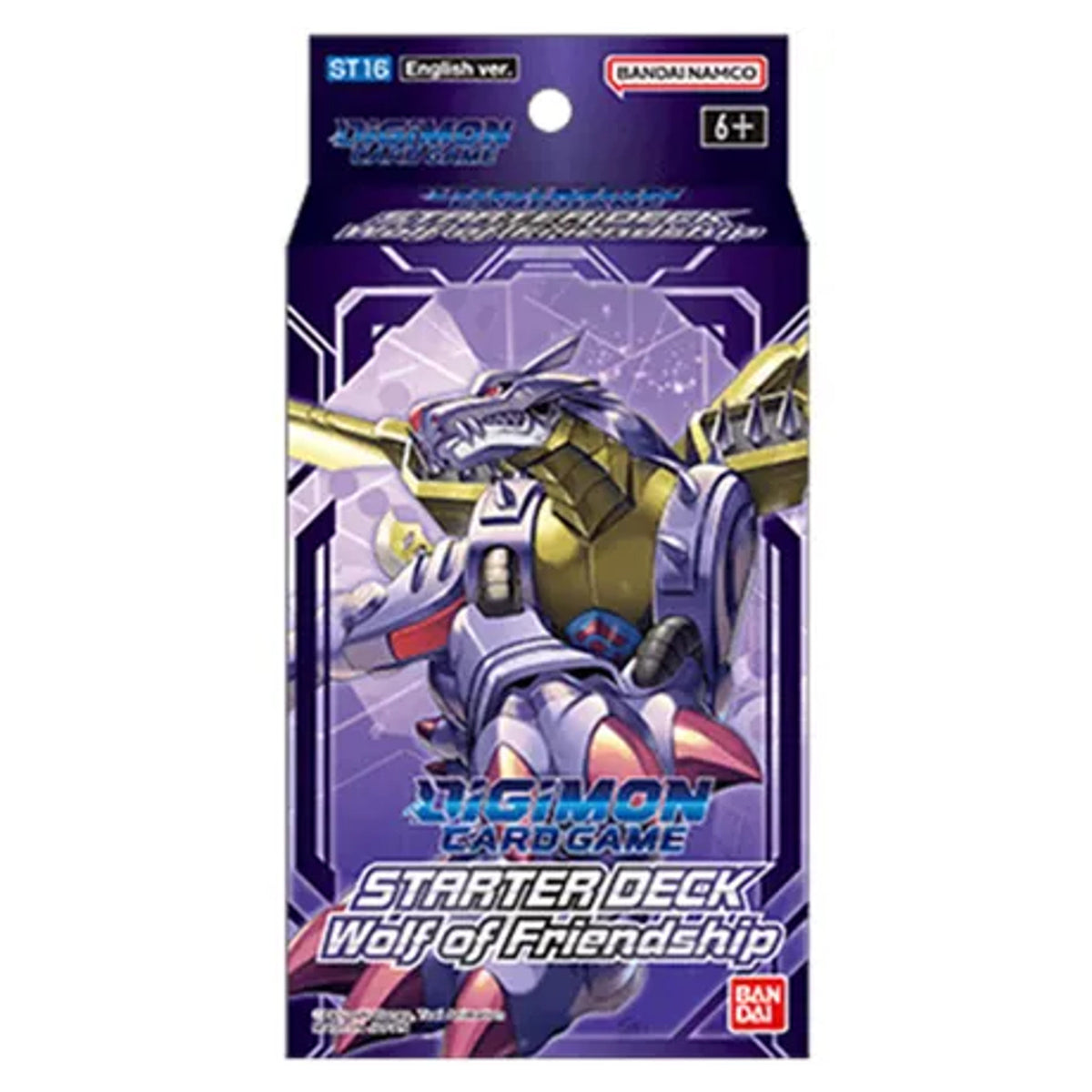 Digimon Card Game Starter Deck Wolf of Friendship ST16 - Trading Card Games