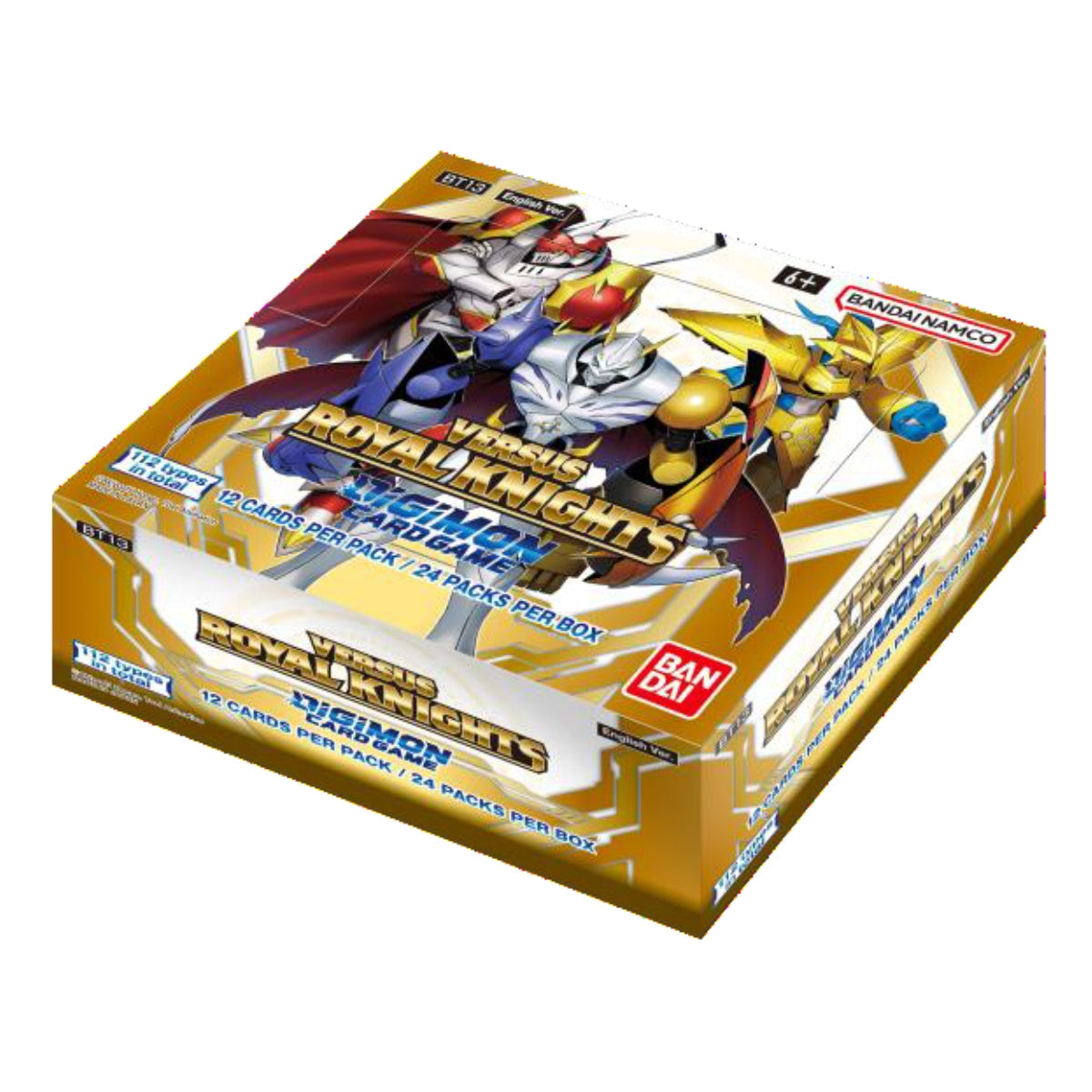 Digimon Card Game Versus Royal Knights BT13 Booster Box - Trading Card Games