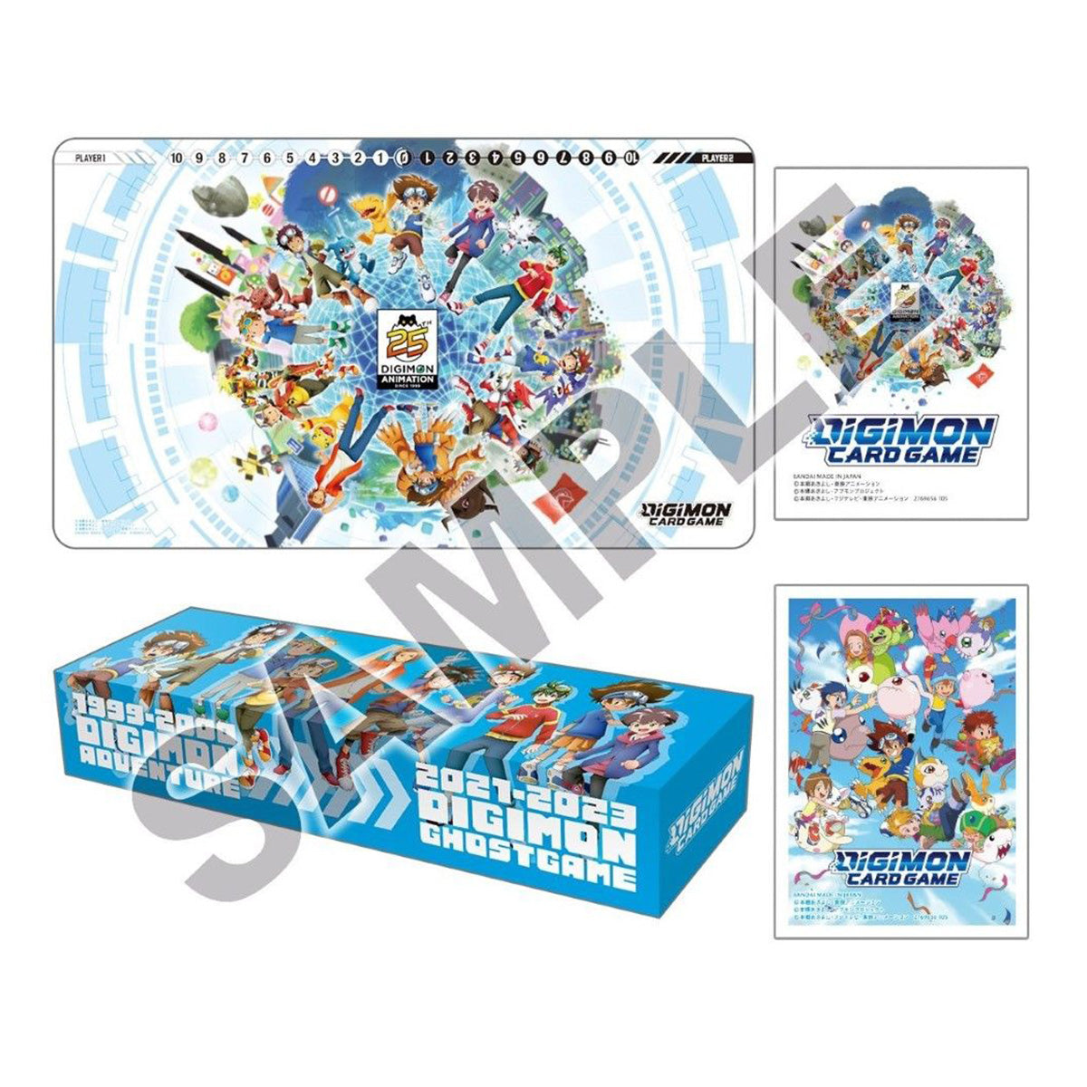 Digimon Card Game 25th Anniversary Set - Digimon Animation Series - Trading Card Games
