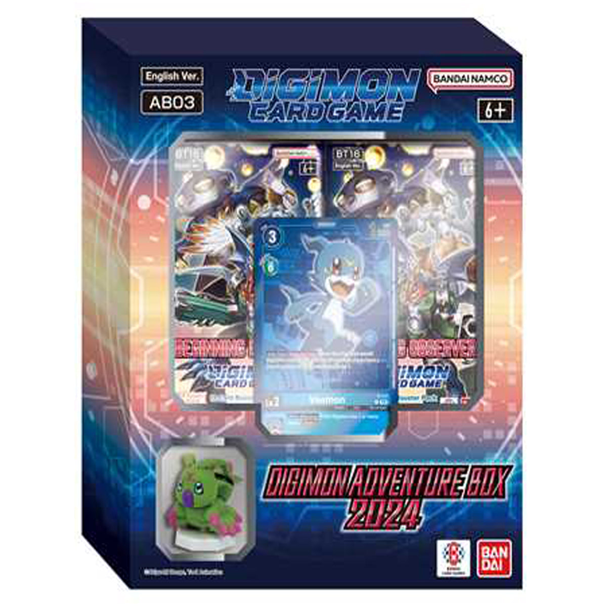 Digimon Card Game Adventure Box 2024 AB03 - Trading Card Games