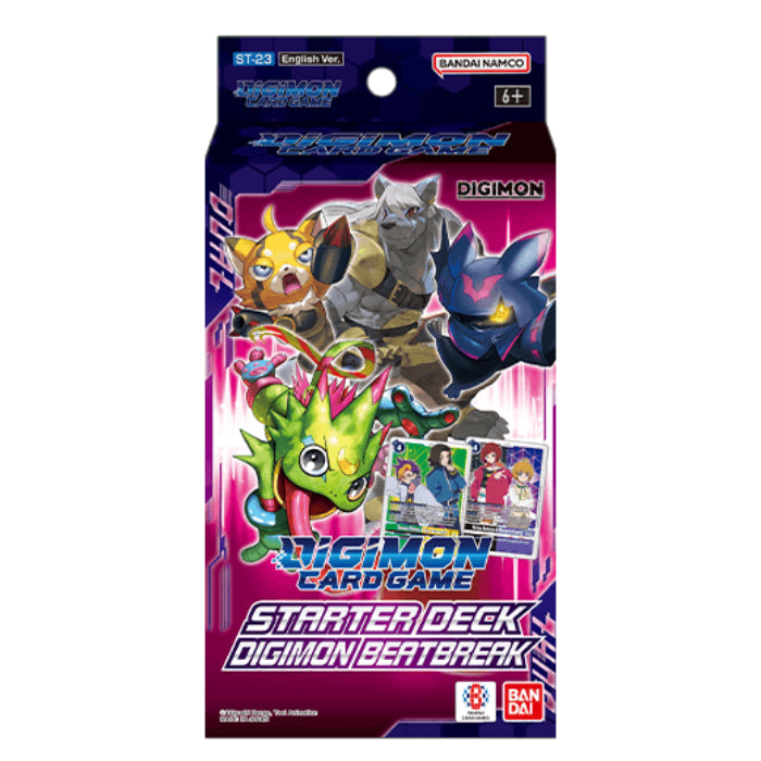 Digimon Card Game Digimon Beatbreak ST23 Starter Deck - Trading Card Games