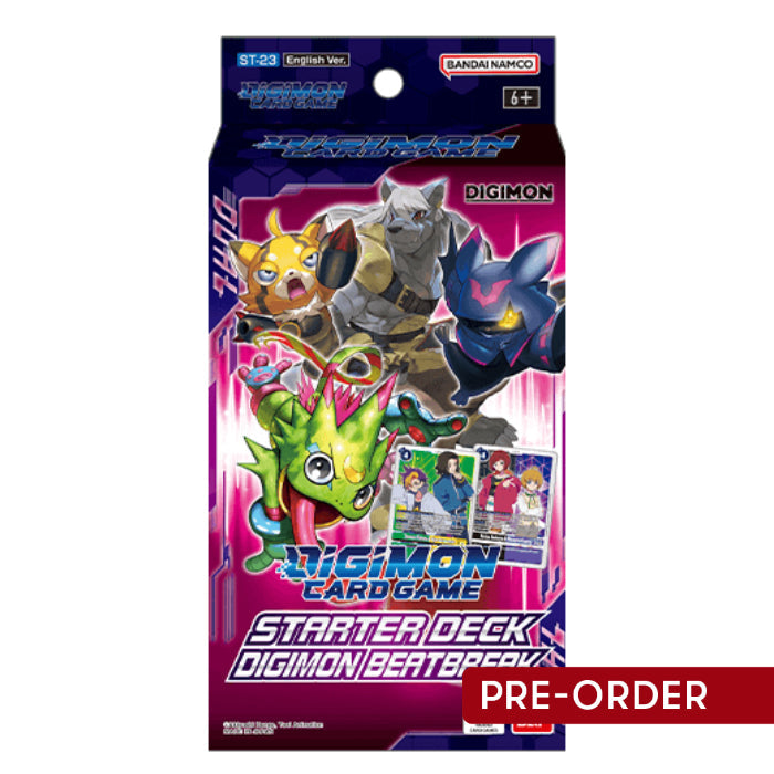 Digimon Card Game Digimon Beatbreak ST23 Starter Deck - Trading Card Games - 2