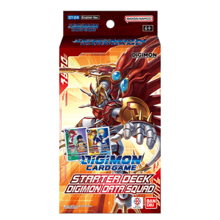 Digimon Card Game Digimon Data Squad ST24 Starter Deck - Trading Card Games