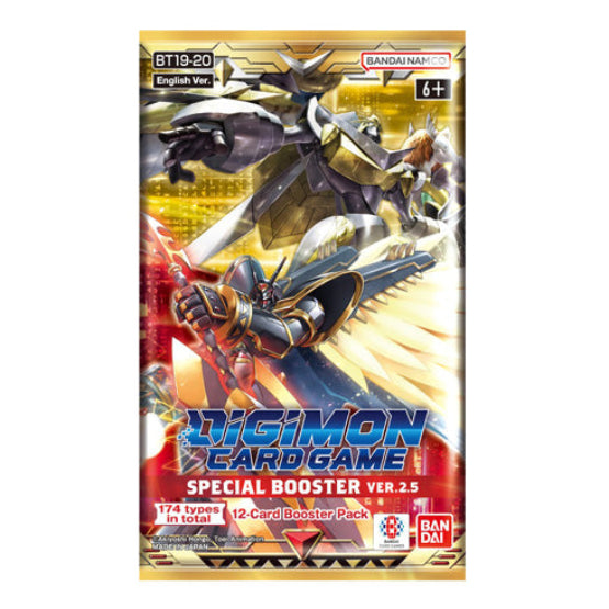 Digimon Card Game Special Booster Box Version 2.5 BT19-20 - Trading Card Games - 2
