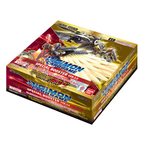 Digimon Card Game Special Booster Box Version 2.5 BT19-20 - Trading Card Games