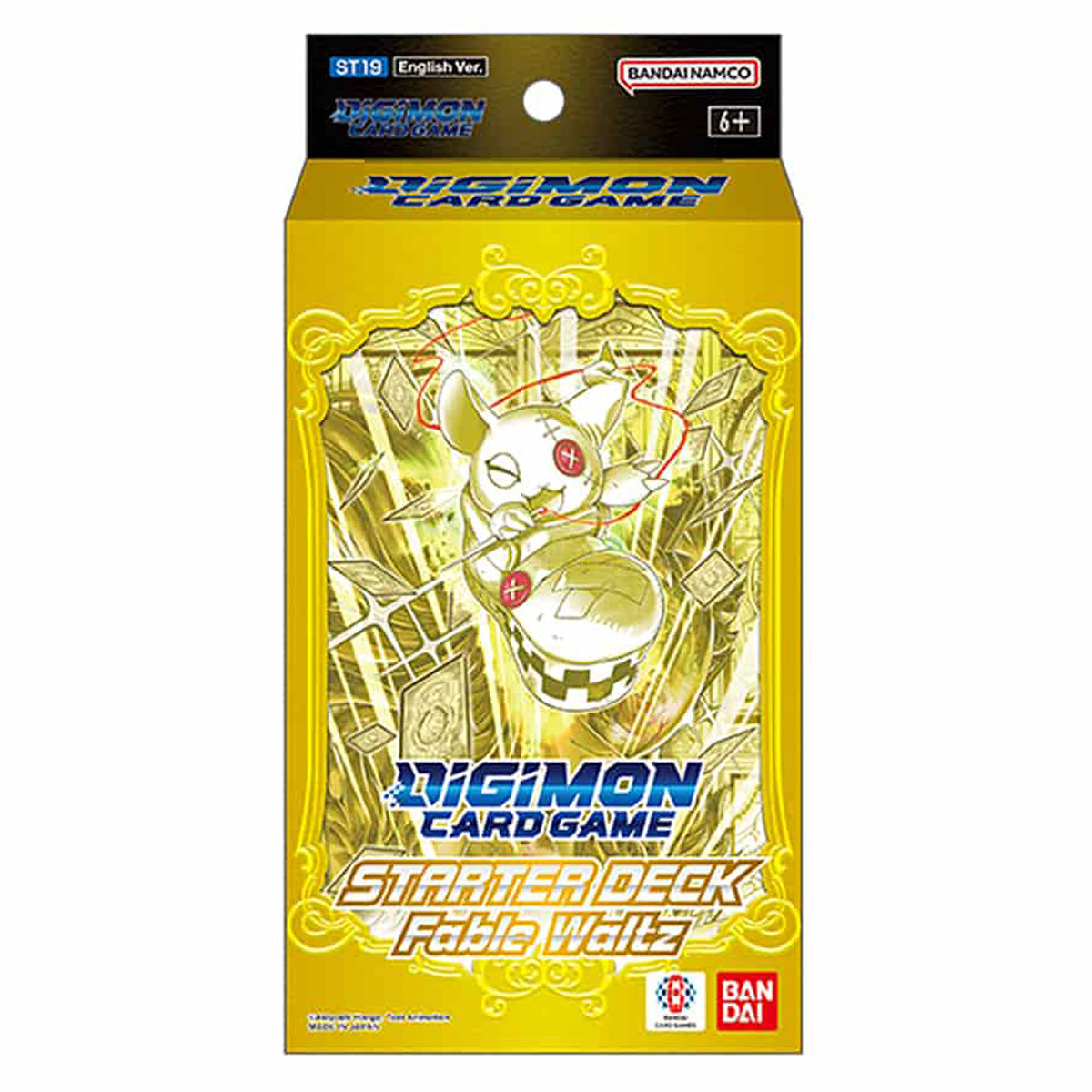 Digimon Card Game Starter Deck Fable Waltz ST19 - Trading Card Games