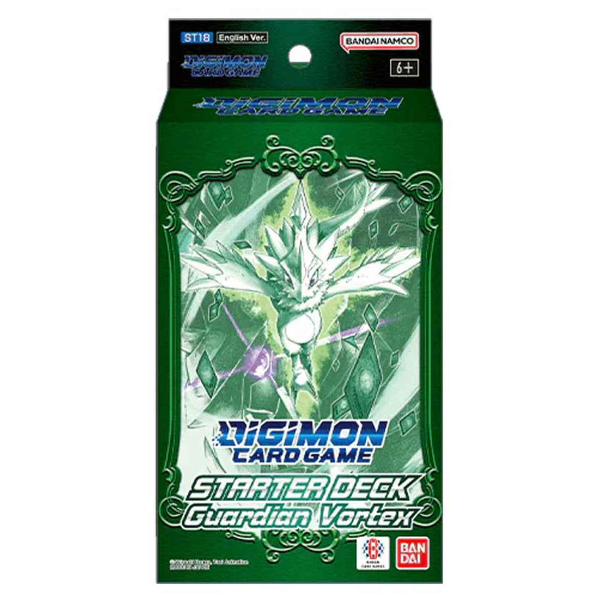 Digimon Card Game Starter Deck Guardian Vortex ST18 - Trading Card Games