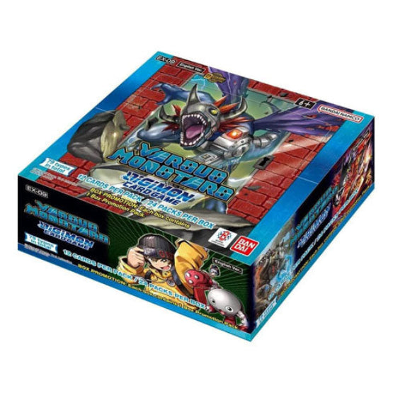 Digimon Card Game Versus Monsters EX09 Booster Box - Trading Card Games