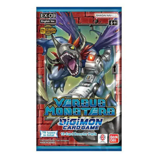 Digimon Card Game Versus Monsters EX09 Booster Box - Trading Card Games - 2