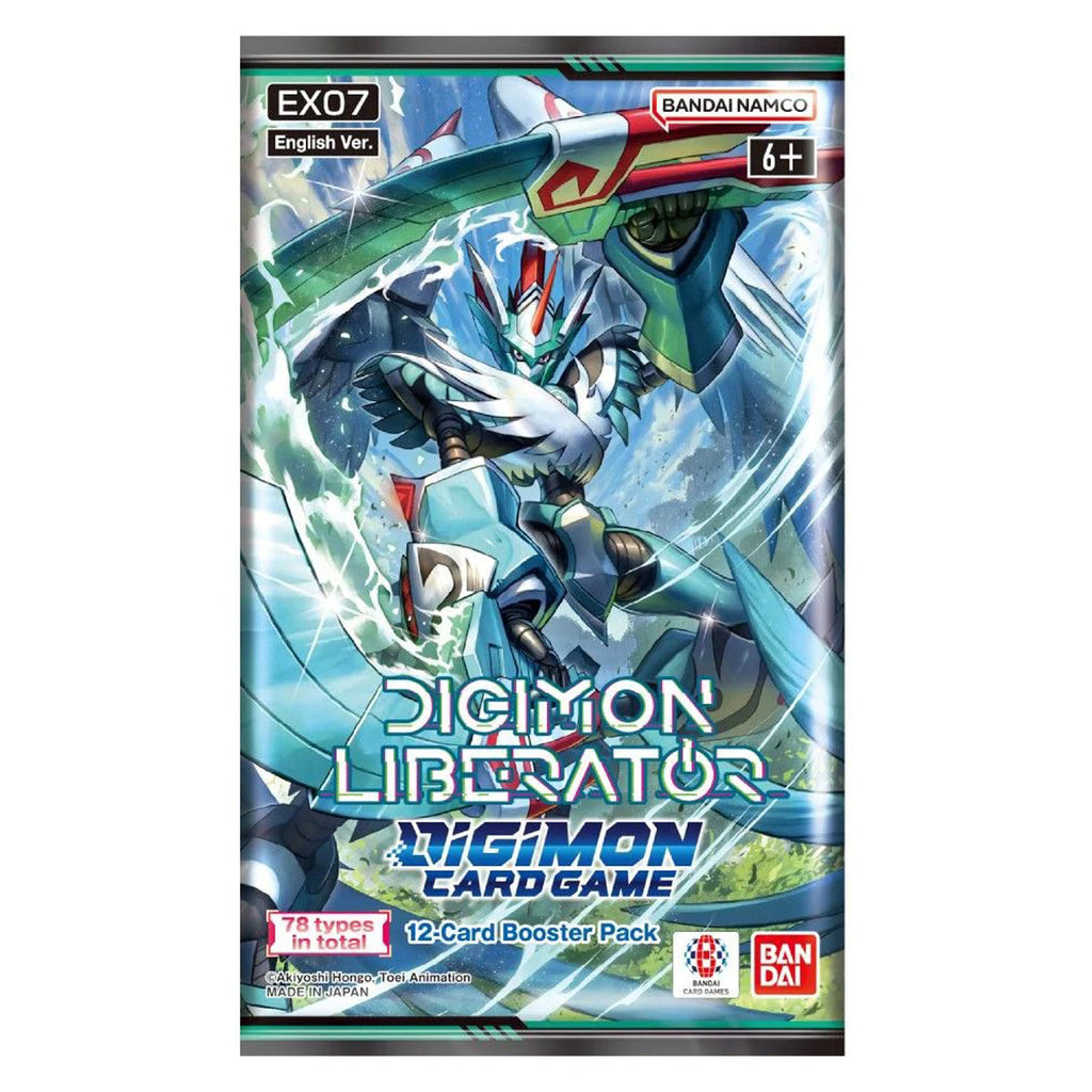 Digimon Card Game – Digimon Liberator Booster Box EX07 - Trading Card Games - 2
