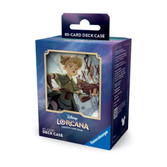 Disney Lorcana TCG Reign of Jafar Deck Box Tinkerbell - Deck Boxes - 2