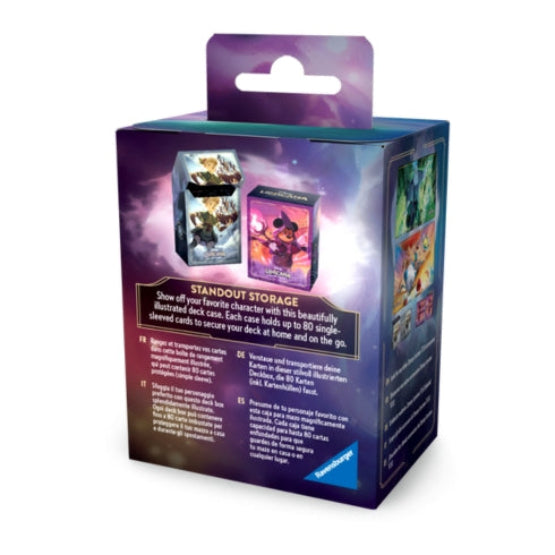 Disney Lorcana TCG Reign of Jafar Deck Box Tinkerbell - Deck Boxes