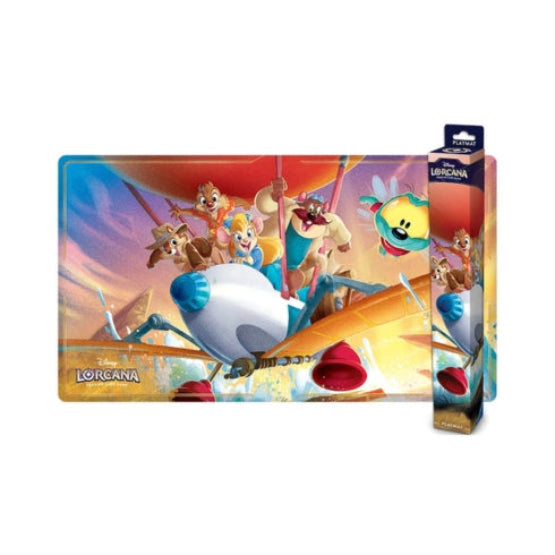 Disney Lorcana TCG Reign of Jafar Playmat Rescue Rangers - Playmats - 2