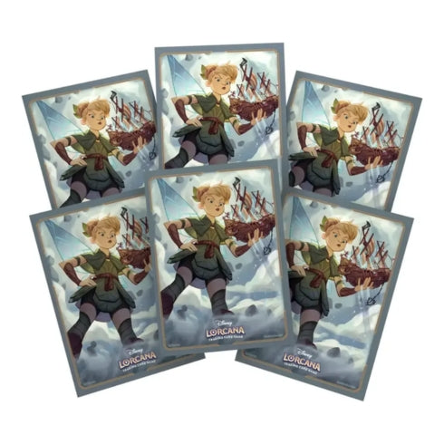 Disney Lorcana TCG Reign of Jafar Sleeves Tinkerbell - Sleeves - 3