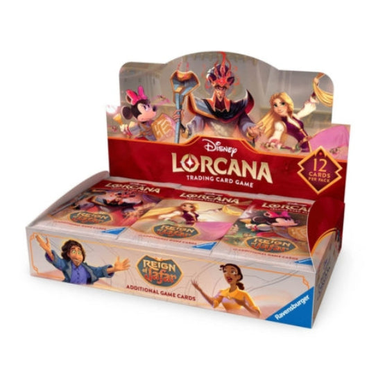 Disney Lorcana TCG Series 8 Reign of Jafar Booster Box - Trading Card Games