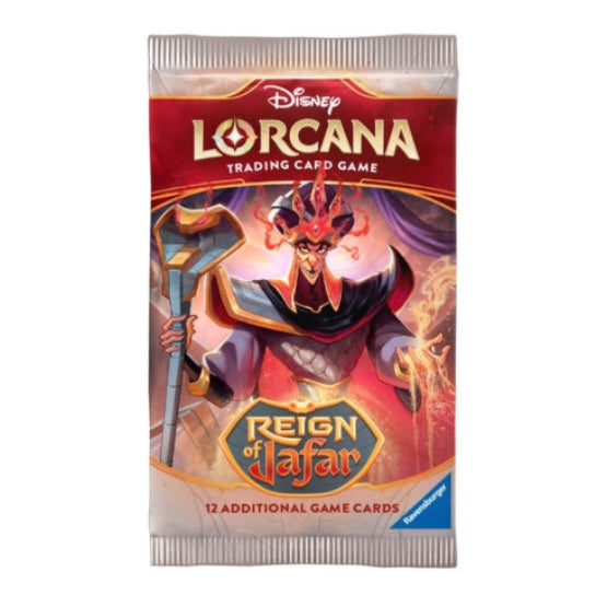Disney Lorcana TCG Series 8 Reign of Jafar Booster Box - Trading Card Games - 4