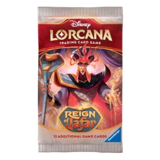 Disney Lorcana TCG Series 8 Reign of Jafar Illumineer's Trove Box - Trading Card Games - 2