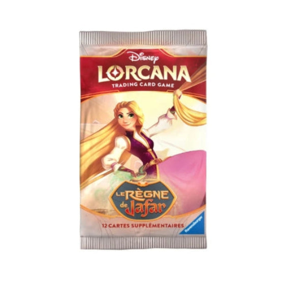 Disney Lorcana TCG Series 8 Reign of Jafar Single Booster Pack - Trading Card Games - 2