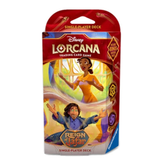 Disney Lorcana TCG Series 8 Reign of Jafar Starter Deck (Pair) - Trading Card Games - 2