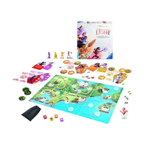 Disney Chronicles of Light: Darkness Falls - Board Games - 4