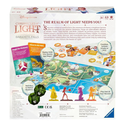Disney Chronicles of Light: Darkness Falls - Board Games - 2