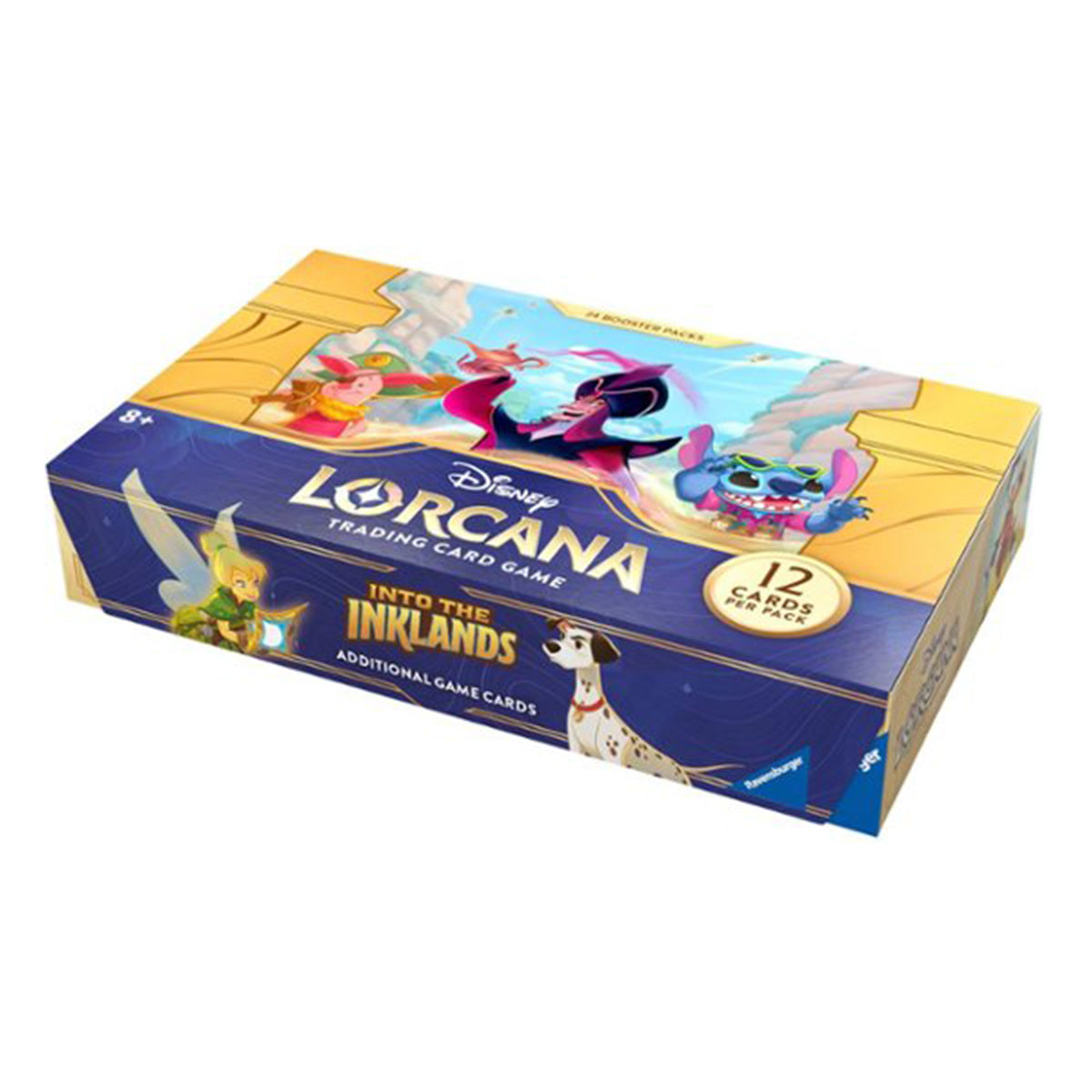Disney Lorcana TCG Into The Inklands Booster Box - Trading Card Games