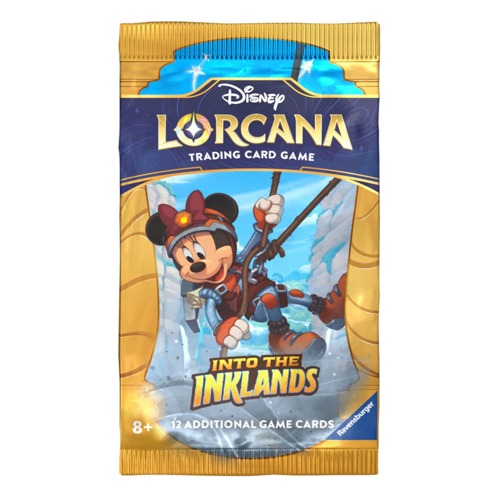 Disney Lorcana TCG Into The Inklands Booster Box - Trading Card Games - 6